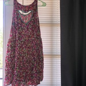 Heart Back Dress